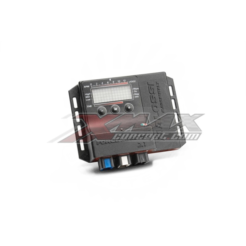 Boîtier MALOSSI FORCE MASTER 2.1 Minarelli-Yamaha XMAX125  E3