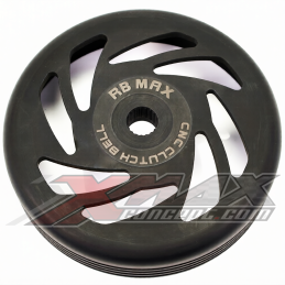 CLOCHE EMBRAYAGE CNC RBMAX PERFORMANCE ADAPT. YAMAHA XMAX 125 2006-2020 Ø 135MM