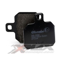 Plaquettes de frein BREMBO...