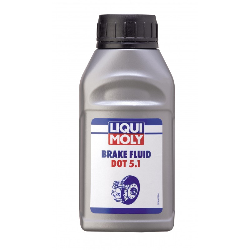 Liqui Moly DOT 5.1 brake fluid 