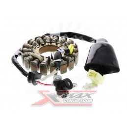 Régulateur Tension Moto Yamaha 125 NMAX/XMAX/Tricity - Compatible Maxiscooter