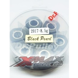galets Dr pulley black pearl